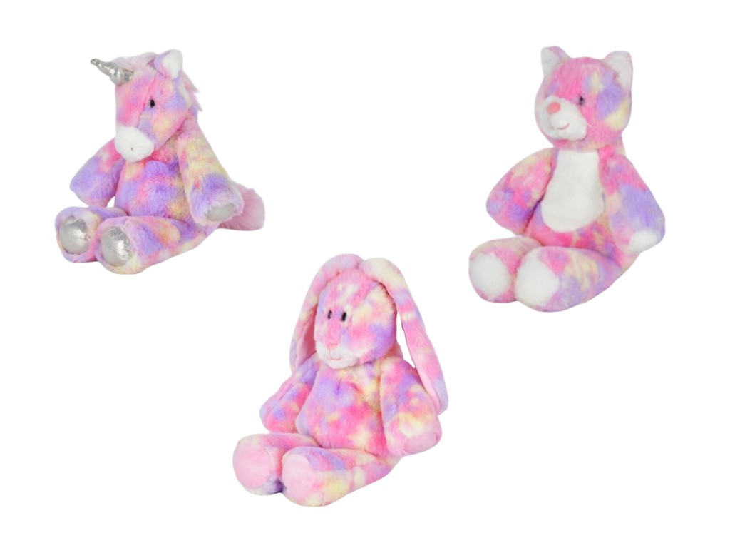 Игрушка мягкая BJ0014, 38 см, 3 вида