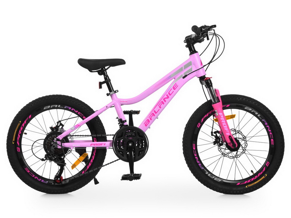 Велосипед Profi Balance BL-2001, алюмінієва рама, колеса 20дюймів, 21 швидкість Shimano