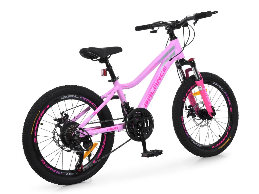 Велосипед Profi Balance BL-2001, алюмінієва рама, колеса 20дюймів, 21 швидкість Shimano