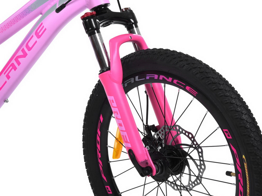 Велосипед Profi Balance BL-2001, алюмінієва рама, колеса 20дюймів, 21 швидкість Shimano