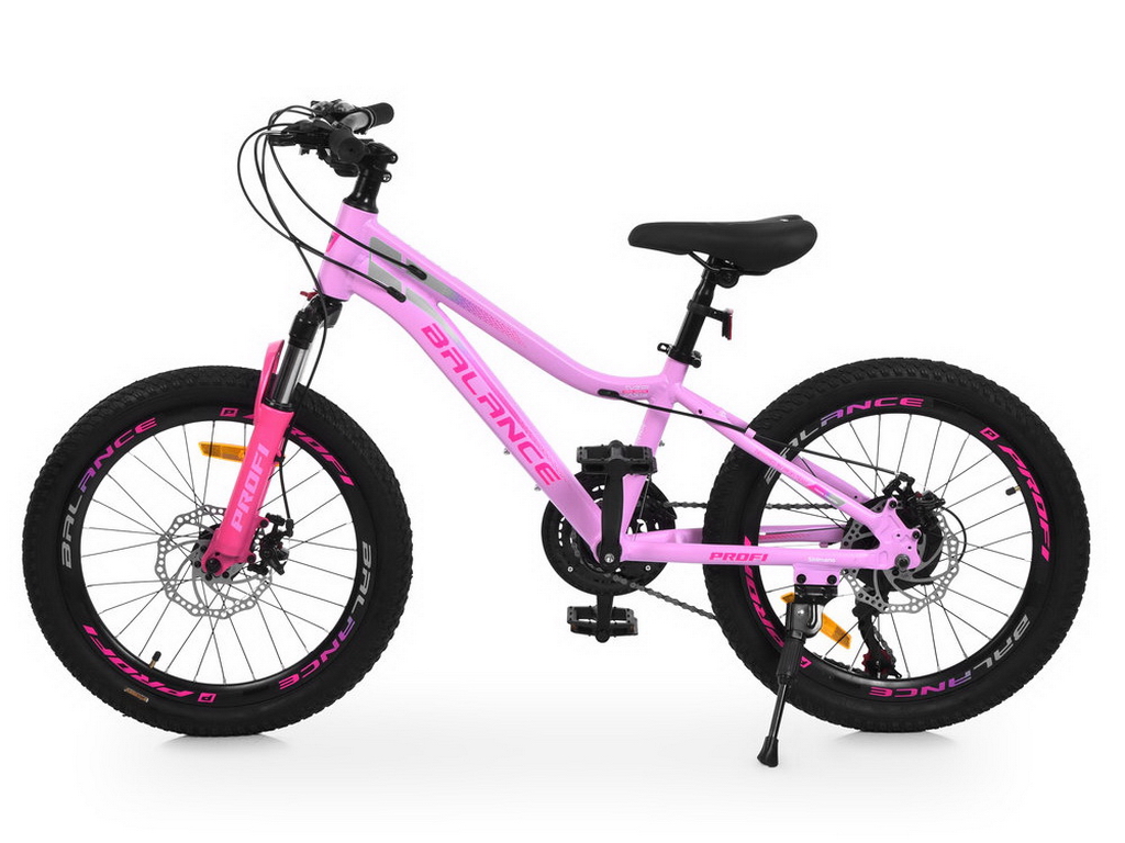 Велосипед Profi Balance BL-2001, алюмінієва рама, колеса 20дюймів, 21 швидкість Shimano