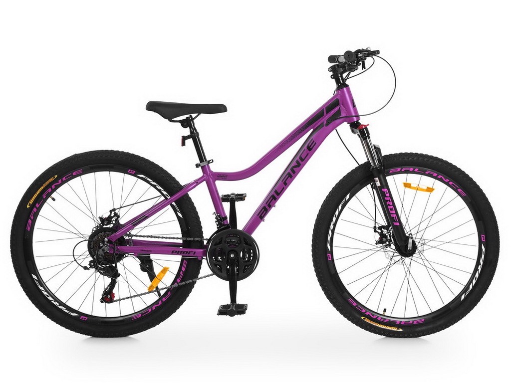Велосипед Profi Balance BL-2603, алюмінієва рама, колеса 26 дюймів, 21 швидкість Shimano