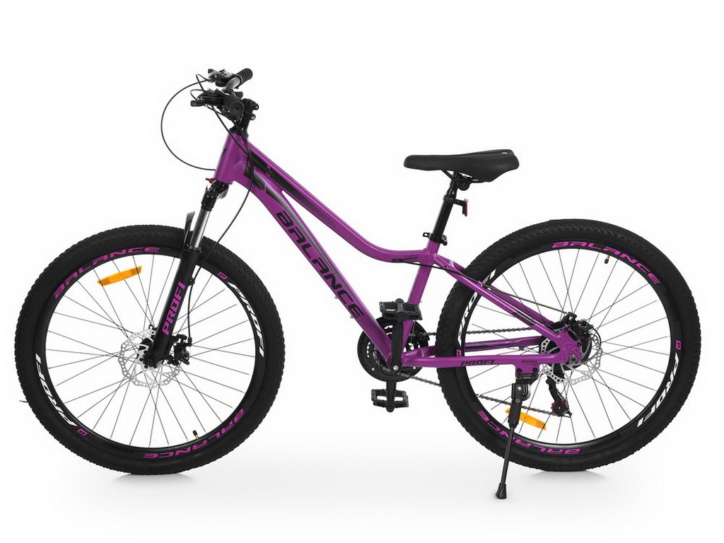 Велосипед Profi Balance BL-2603, алюмінієва рама, колеса 26 дюймів, 21 швидкість Shimano