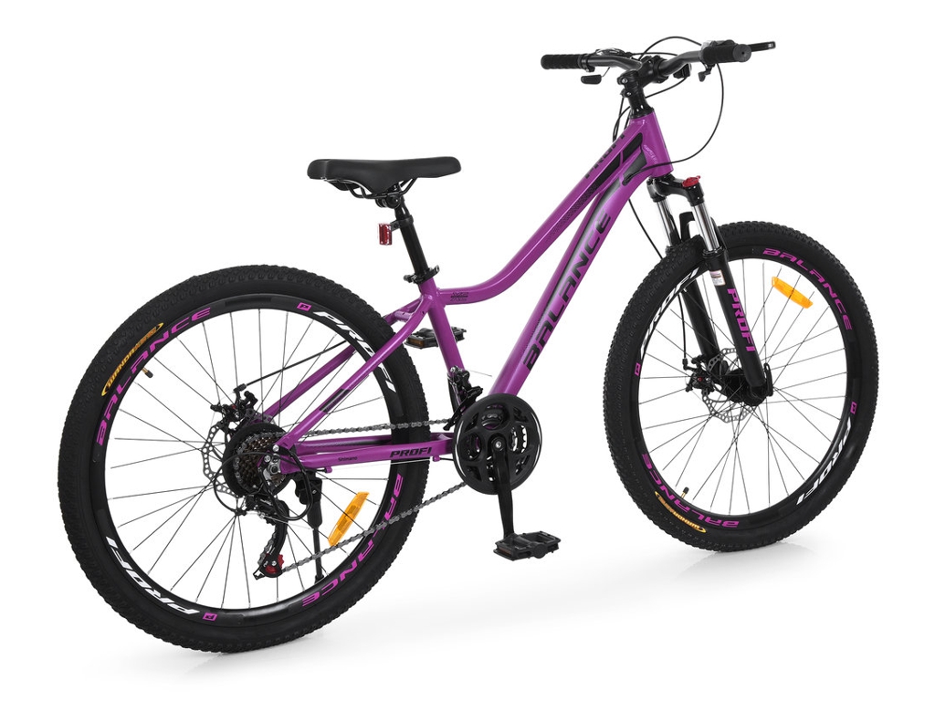 Велосипед Profi Balance BL-2603, алюмінієва рама, колеса 26 дюймів, 21 швидкість Shimano
