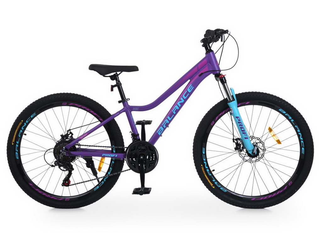 Велосипед Profi Balance BL-2607, алюмінієва рама, колеса 26 дюймів, 21 швидкість Shimano