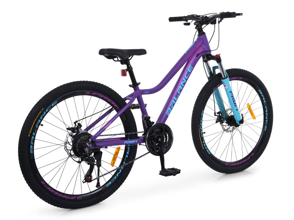 Велосипед Profi Balance BL-2607, алюмінієва рама, колеса 26 дюймів, 21 швидкість Shimano
