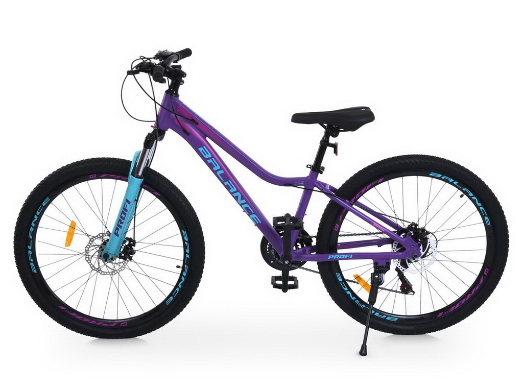 Велосипед Profi Balance BL-2607, алюмінієва рама, колеса 26 дюймів, 21 швидкість Shimano
