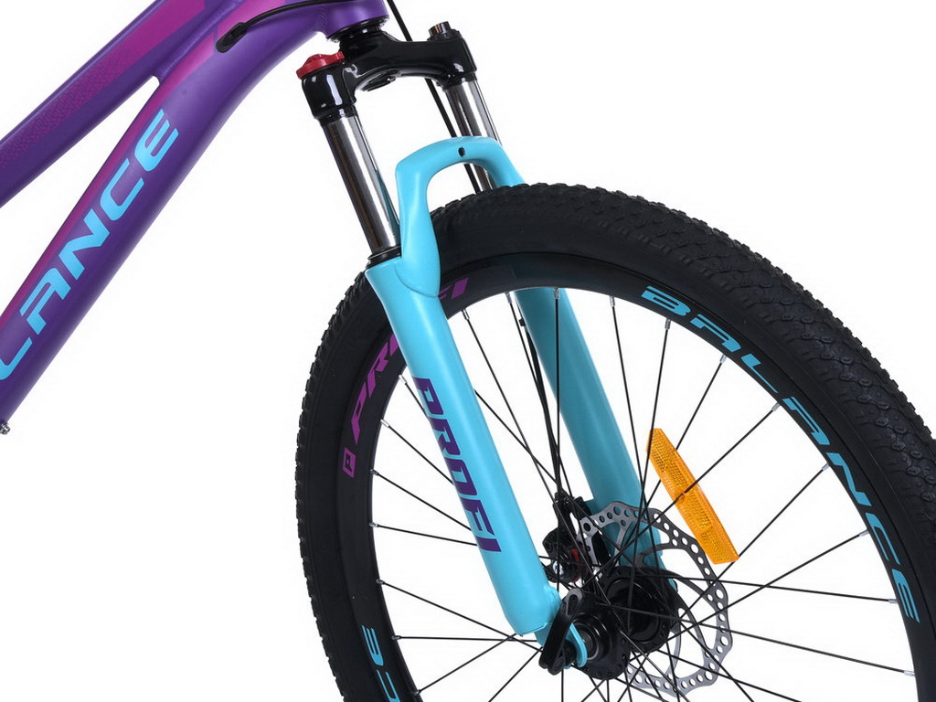 Велосипед Profi Balance BL-2607, алюмінієва рама, колеса 26 дюймів, 21 швидкість Shimano