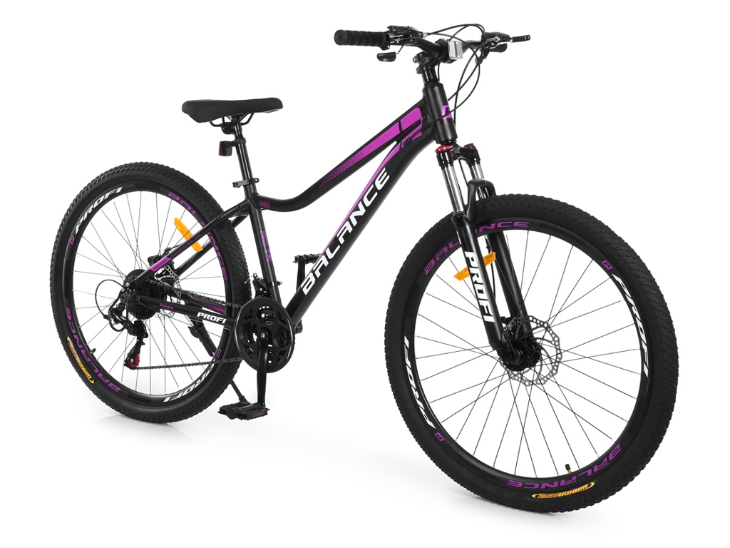 Велосипед Profi Balance BL-27505, алюминиевая рама, колеса 27,5 дюймов, 21 скорость Shimano