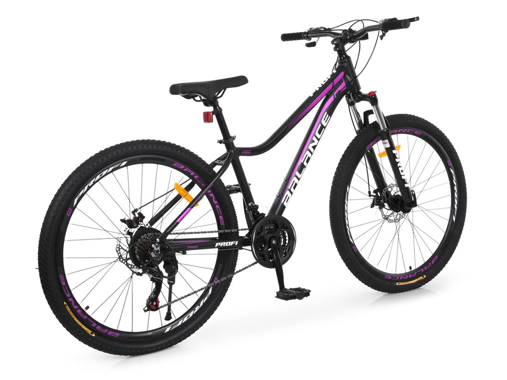 Велосипед Profi Balance BL-27505, алюминиевая рама, колеса 27,5 дюймов, 21 скорость Shimano