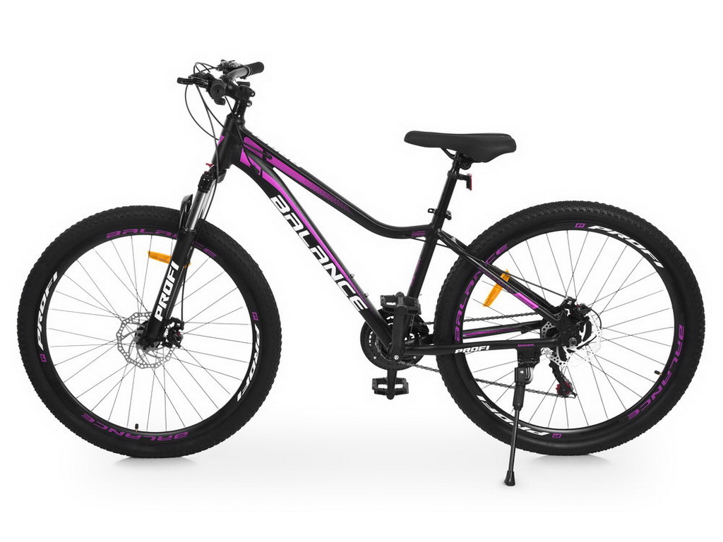 Велосипед Profi Balance BL-27505, алюминиевая рама, колеса 27,5 дюймов, 21 скорость Shimano