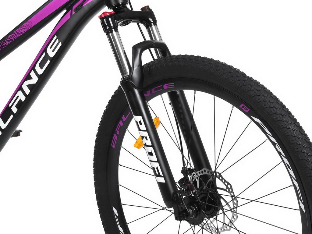 Велосипед Profi Balance BL-27505, алюминиевая рама, колеса 27,5 дюймов, 21 скорость Shimano
