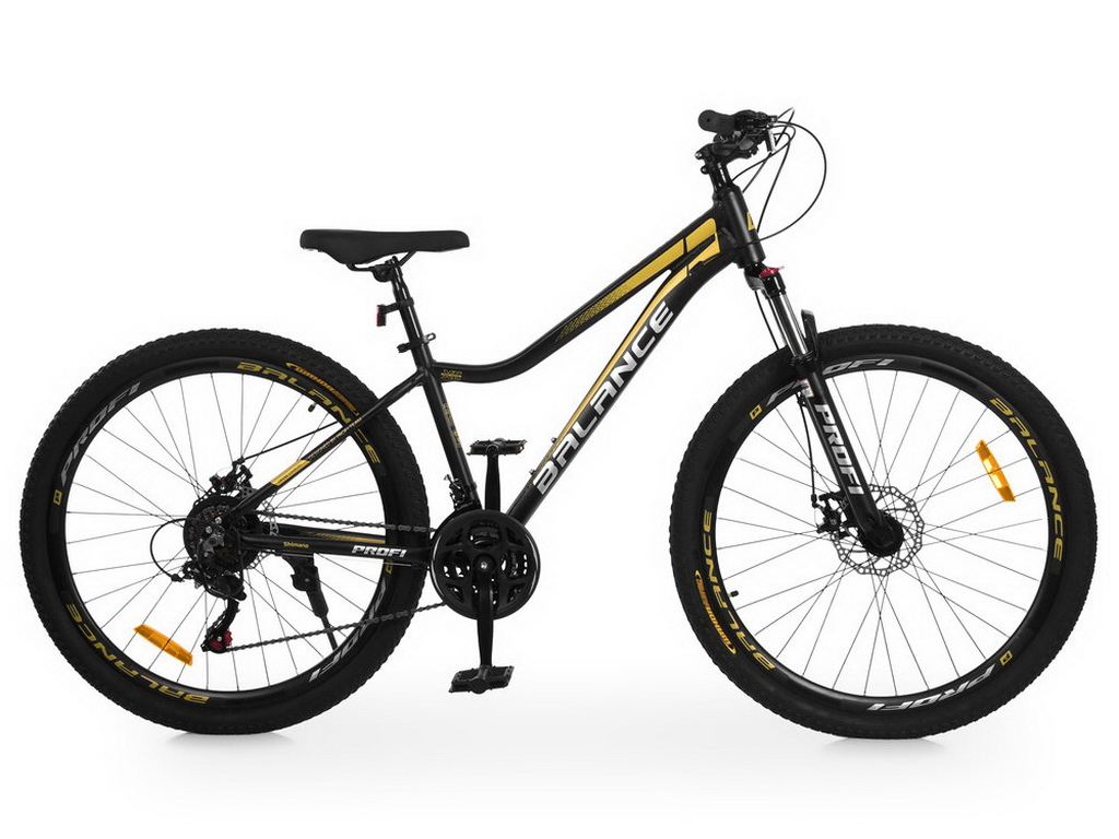 Велосипед Profi Balance BL-2908, алюмінієва рама, колеса 29 дюймів, 21 швидкість Shimano