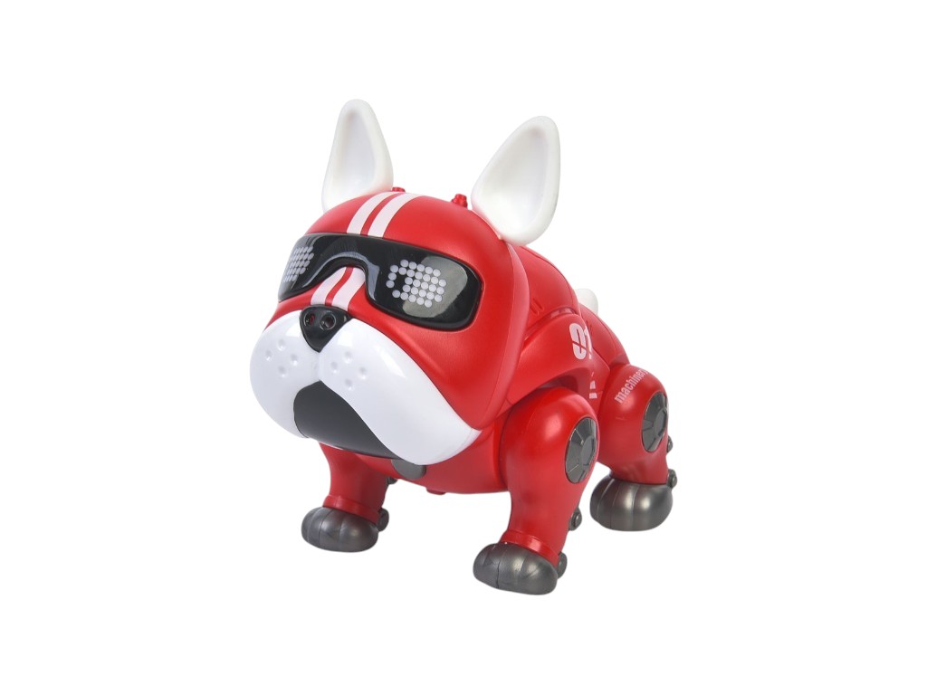 Игрушка собака интерактивная Robot Dog BL-613B, 18 см, ходит и танцует, свет и музыка.