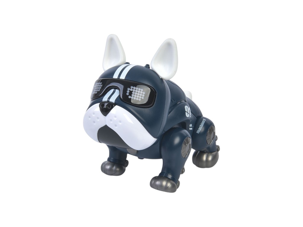Игрушка собака интерактивная Robot Dog BL-613B, 18 см, ходит и танцует, свет и музыка.