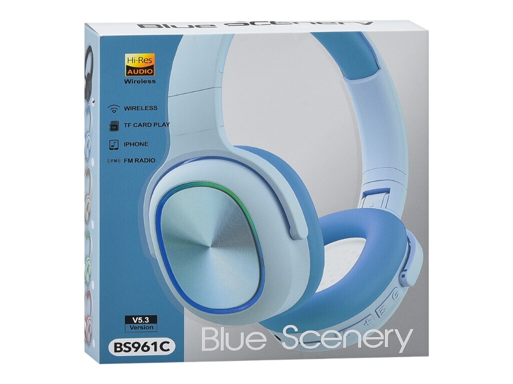 Навушники бездротові Bluetooth BS961C; (ціна за 1шт)