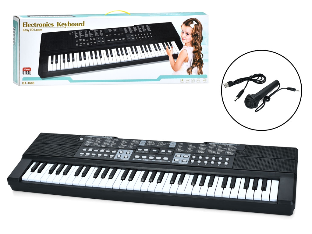 Синтезатор 61 клавіша. BX-1688