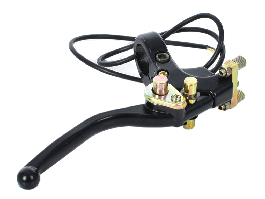 Ручка гальма права універсальна для квадроцикла EATV08-350. Brake handle right
