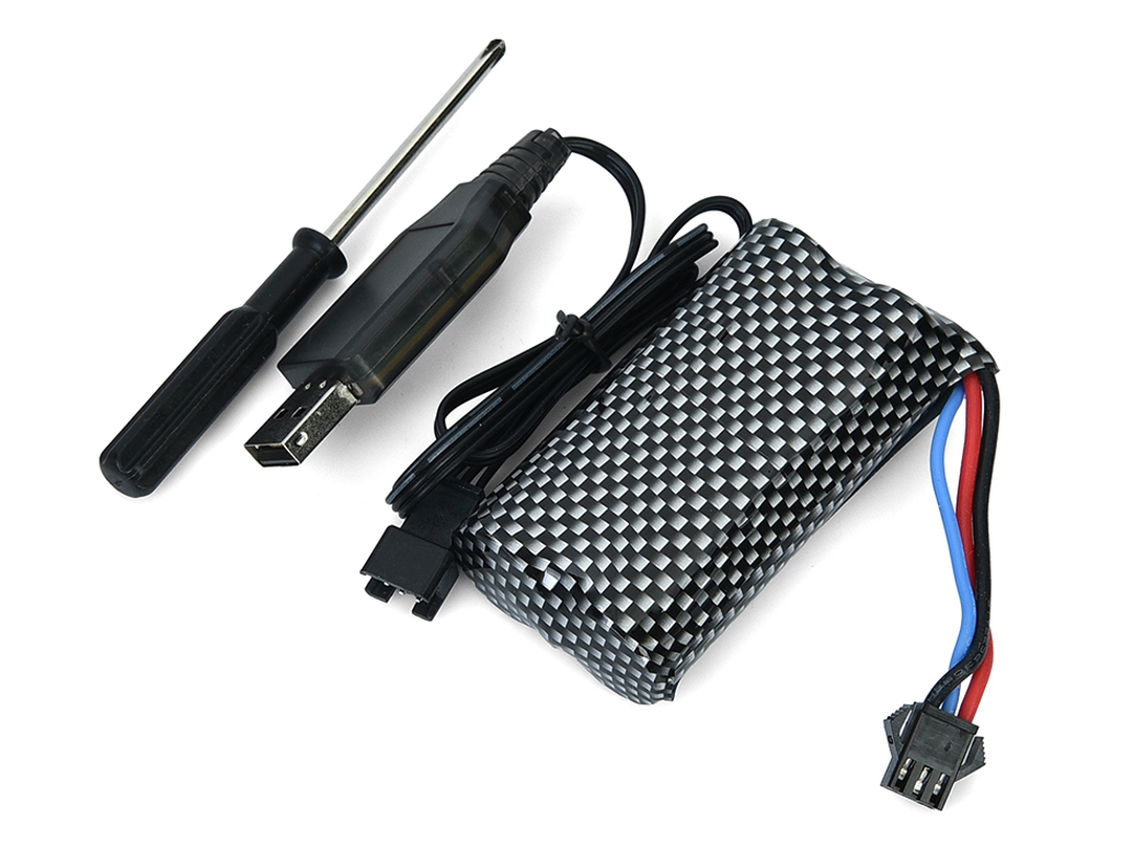 Джип C8816 (6шт) р/к, акум, 28см, светло, резиновые колеса(надувные), 4х4, USBзарядное, 3 цвета, в к