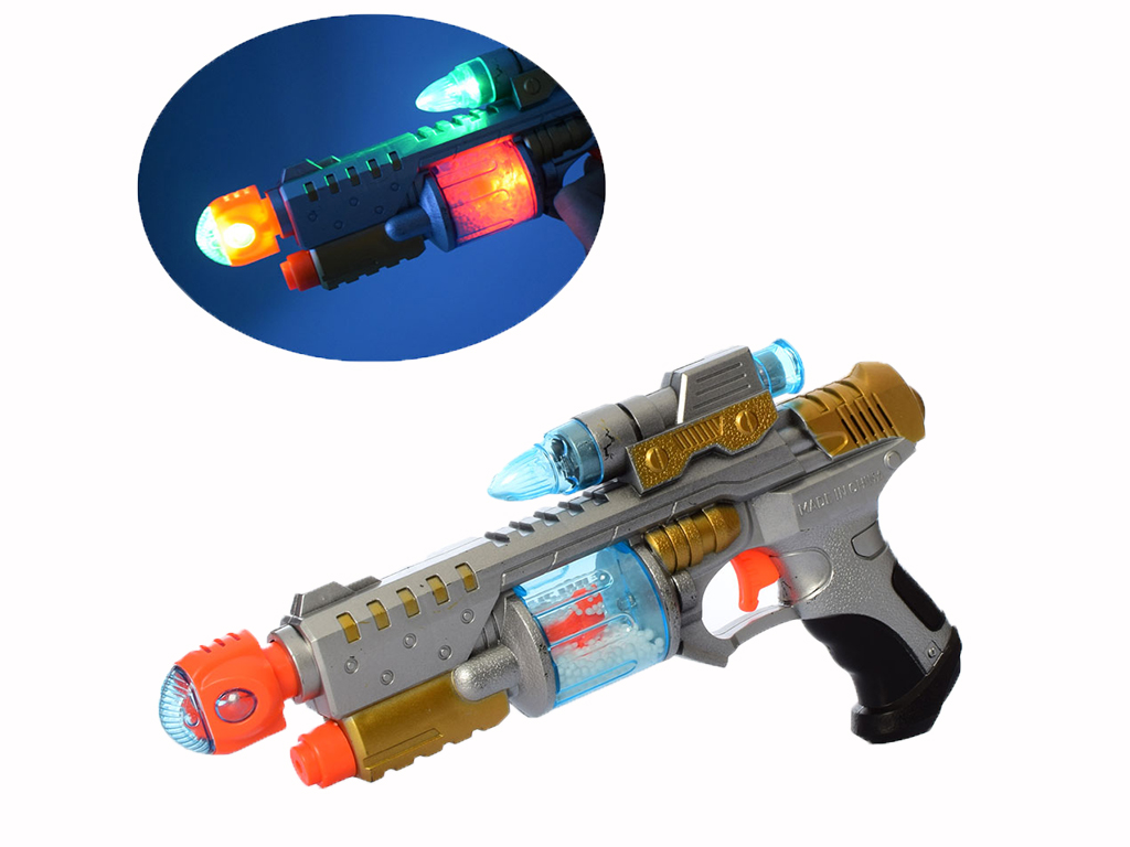 Пистолет с лазером игрушечный. C998A