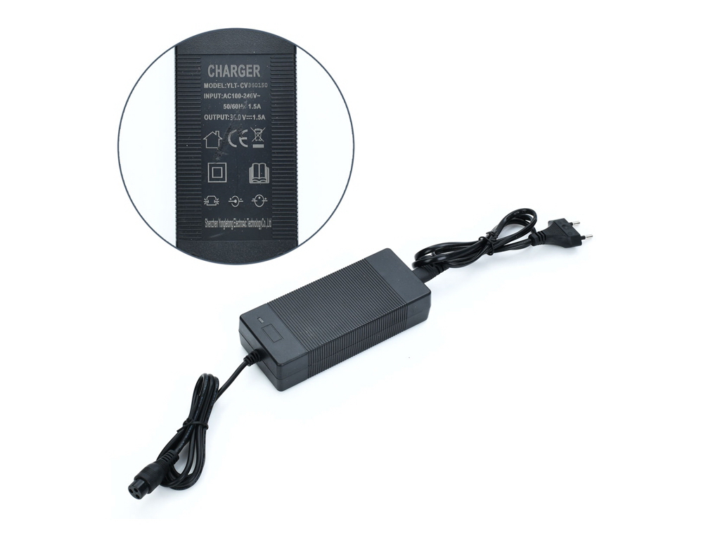 Зарядное устройство CHARGER-800N к квадроциклу HB-EATV800N V2, 800N V3, 800AS, 36V, 1,5A