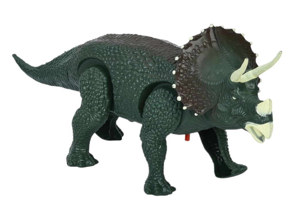 Игрушка динозавр интерактивный Dinosaur D-20-D-21, 21,5 см, ходит и воспроизводит звук
