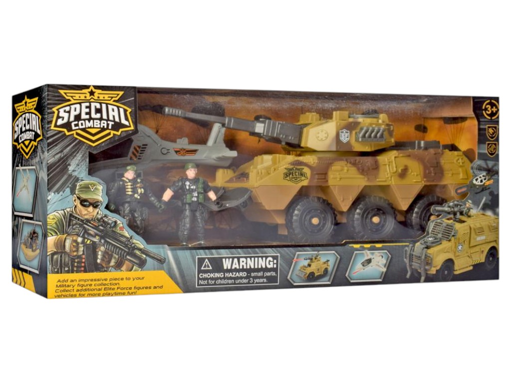 Игровой набор военной техники D3109-44