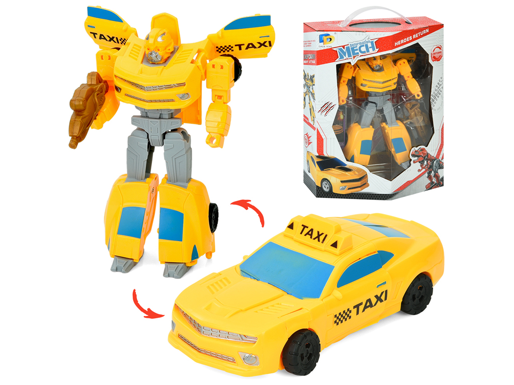 Игрушка-трансформер робот Taxi, 17,5 см, Transformers