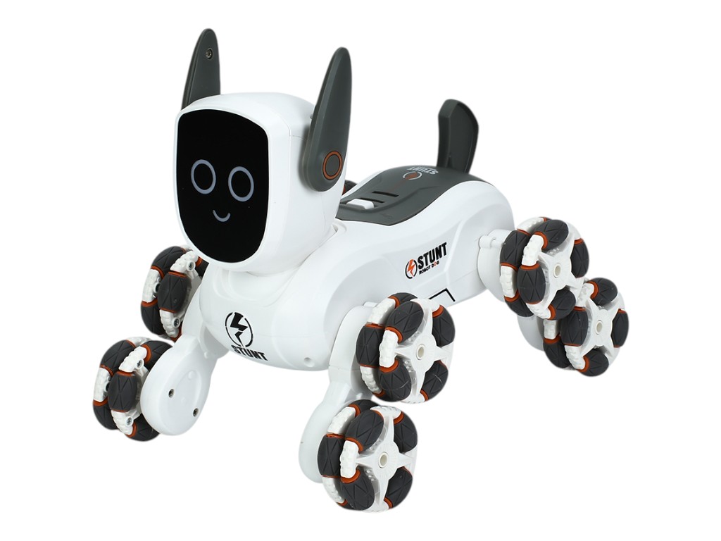 Собака интерактивная D891, музыка, свет, радиоуправление 2.4G, USBзарядное