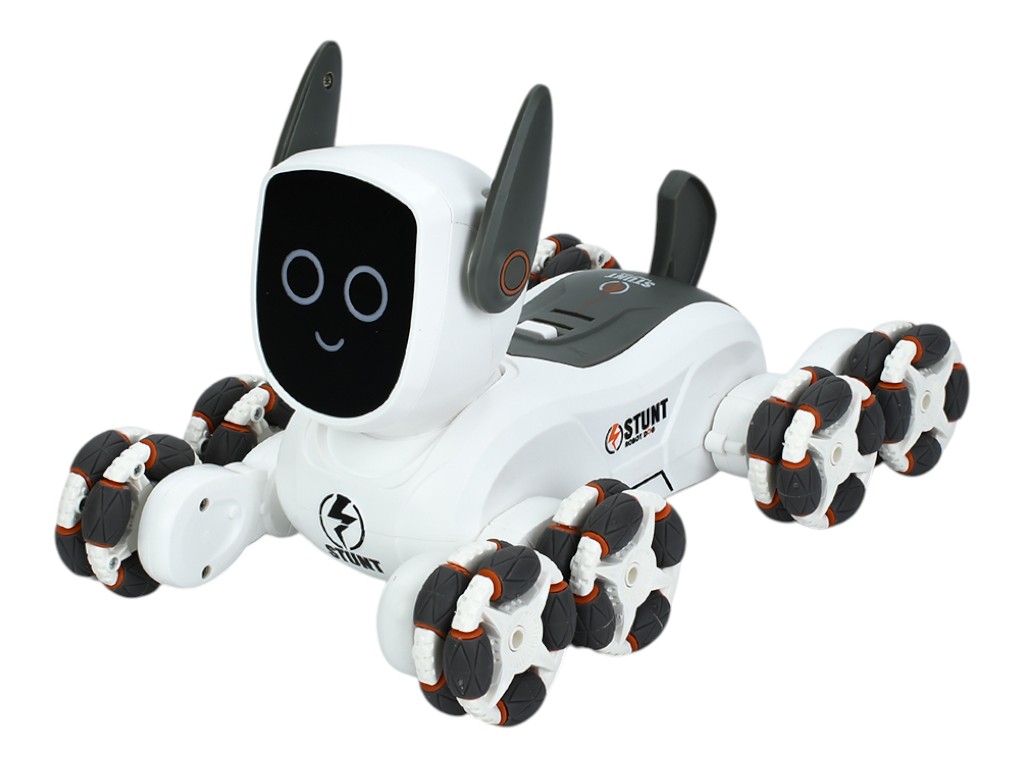 Собака интерактивная D891, музыка, свет, радиоуправление 2.4G, USBзарядное