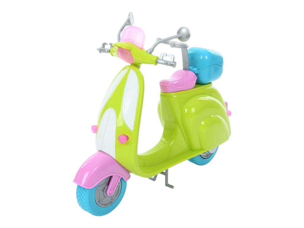 Лялька шарнірна з мотоциклом Defa Lucy 8501, 29 см, рухомі кінцівки