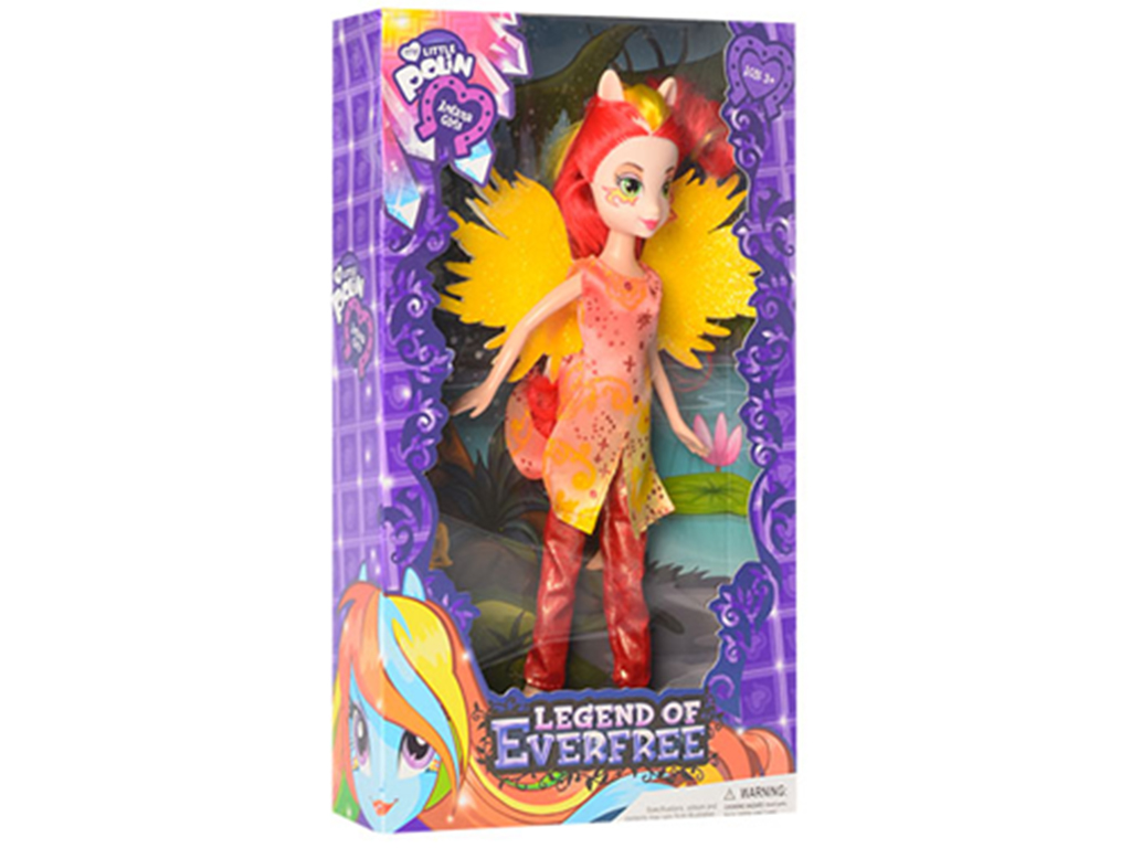 Кукла с крыльями Little Pony 25 см. DH2140