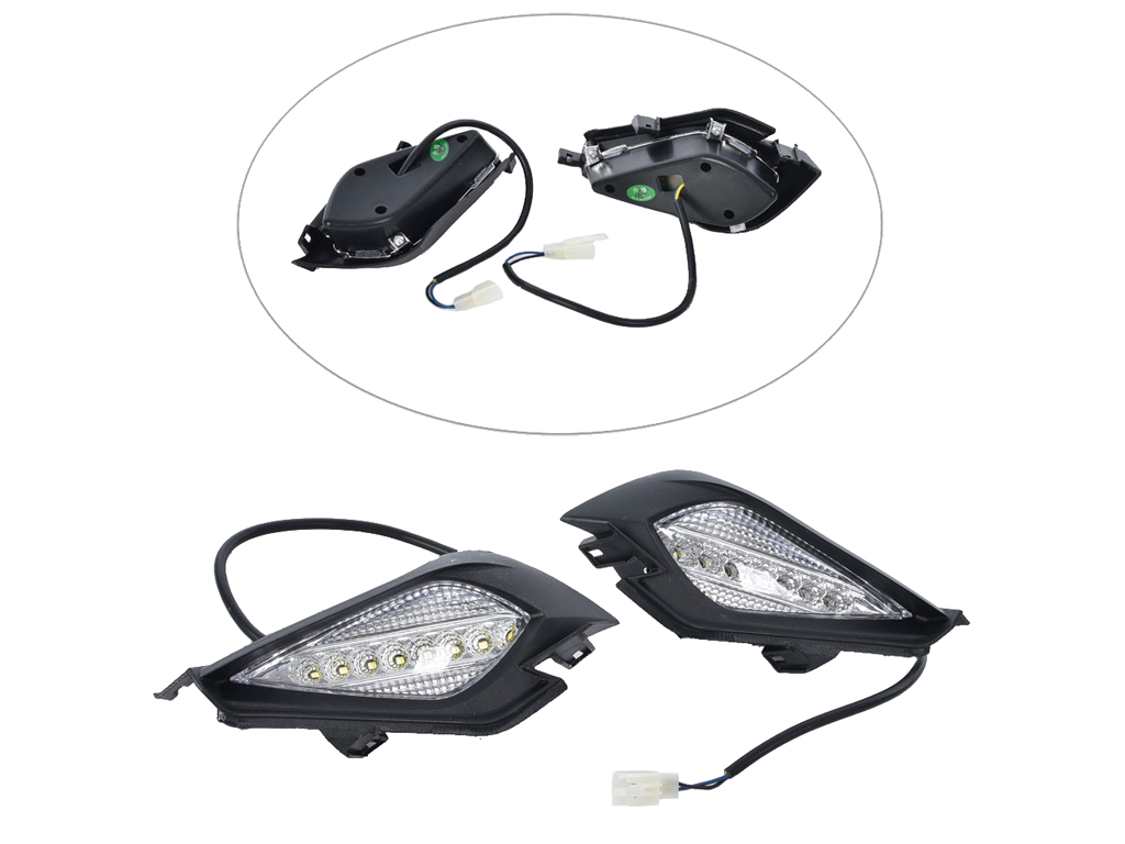 Фарний блок для квадроцикла EATV08-350. EATV08-350-FRONT LIGHT SINGLE