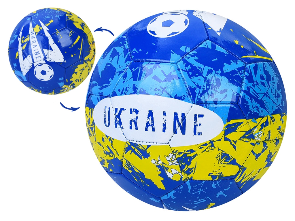Мяч футбольный размер 5 EN-3328, ПВХ, 300г