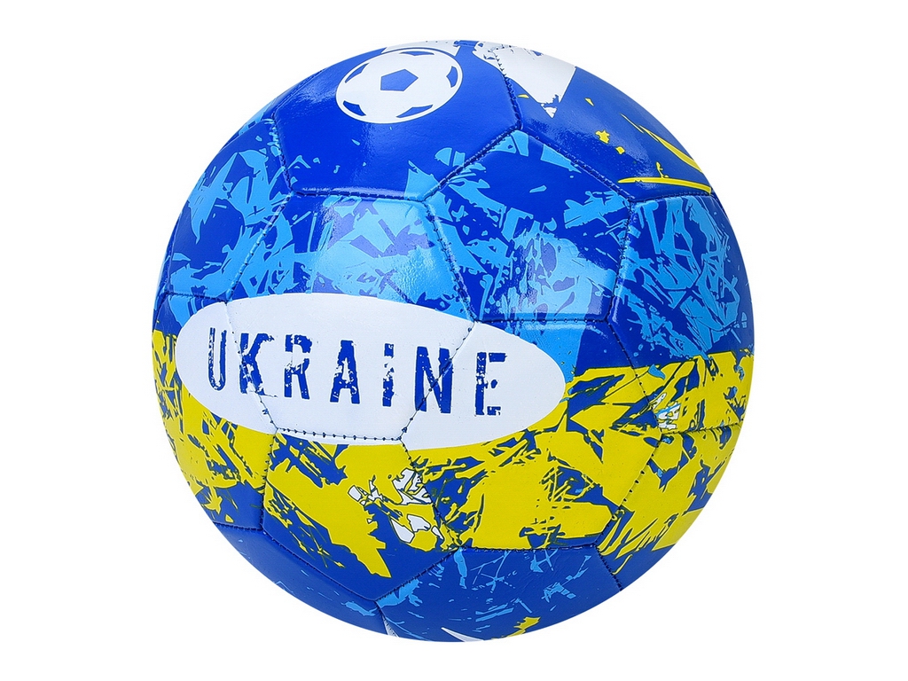 Мяч футбольный размер 5 EN-3328, ПВХ, 300г