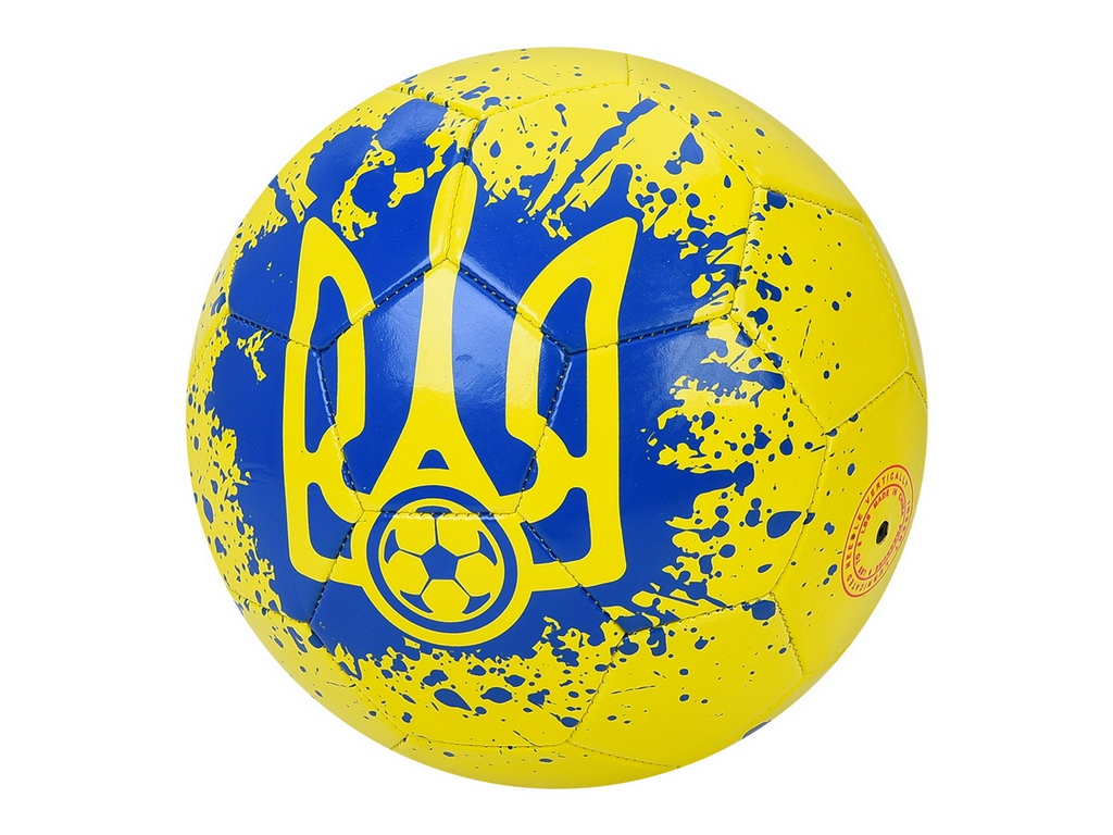 Мяч футбольный размер 5, ПВХ, EN-3330