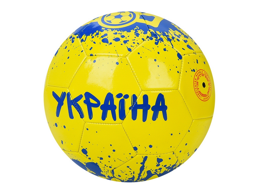 Мяч футбольный размер 5, ПВХ, EN-3330