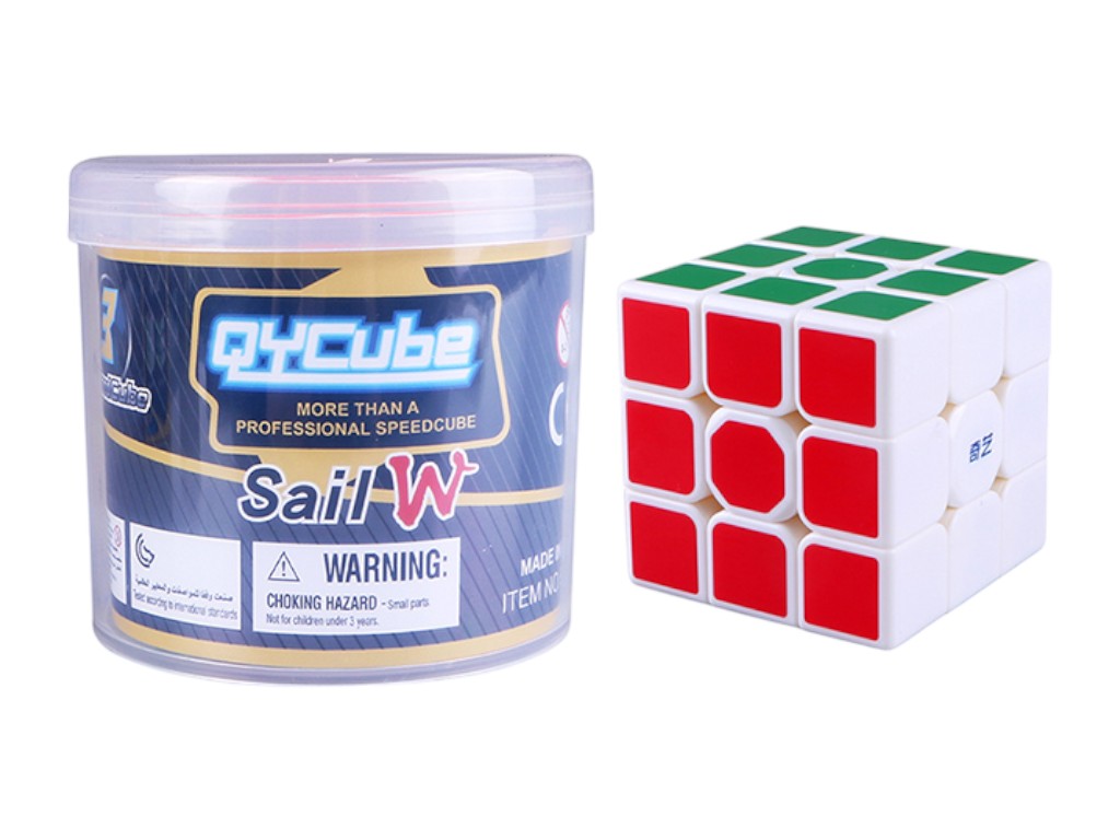 Кубик-головоломка логічний 3×3 Sail W, QY Cube