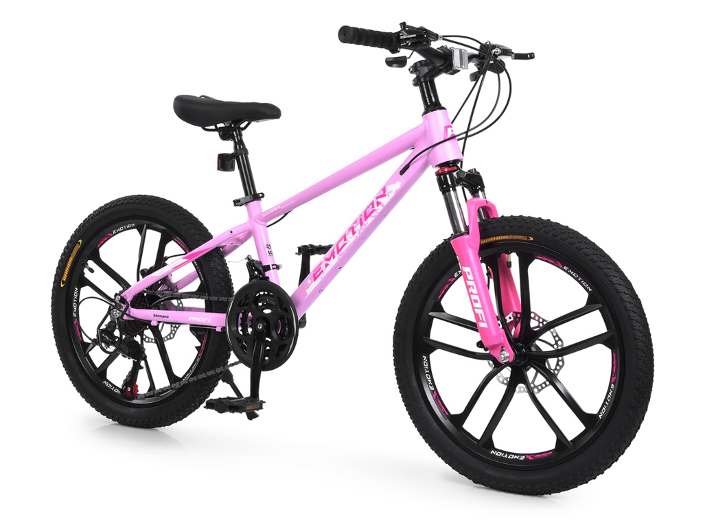 Велосипед Profi Emotion  ET-2001, алюмінієва рама, колеса 20 дюймів, 21 швидкість Shimano