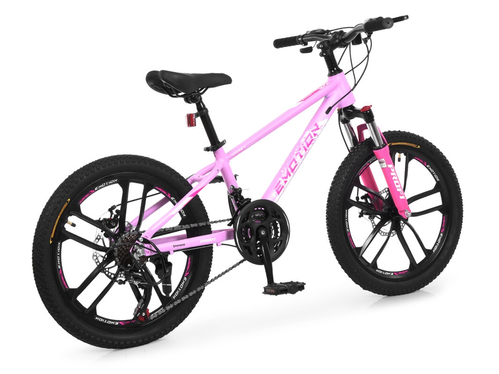 Велосипед Profi Emotion  ET-2001, алюмінієва рама, колеса 20 дюймів, 21 швидкість Shimano