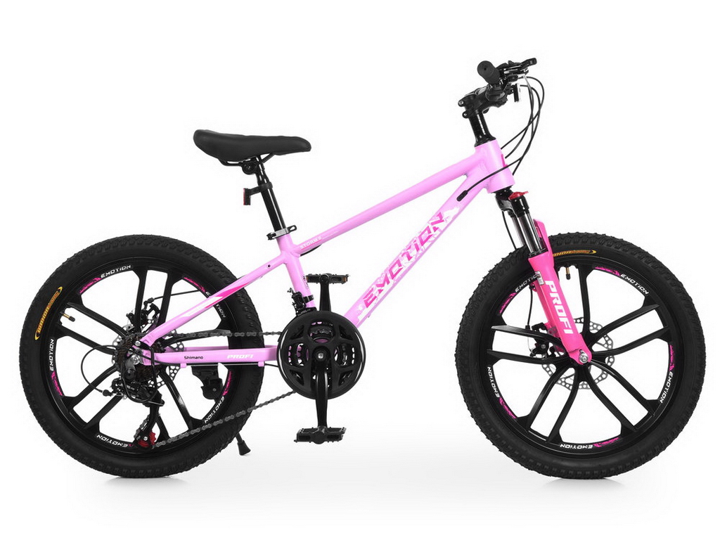 Велосипед Profi Emotion  ET-2001, алюмінієва рама, колеса 20 дюймів, 21 швидкість Shimano