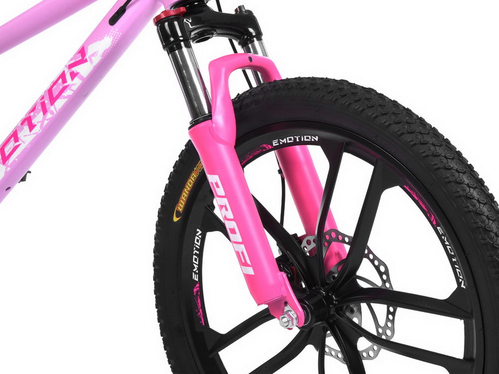Велосипед Profi Emotion  ET-2001, алюмінієва рама, колеса 20 дюймів, 21 швидкість Shimano
