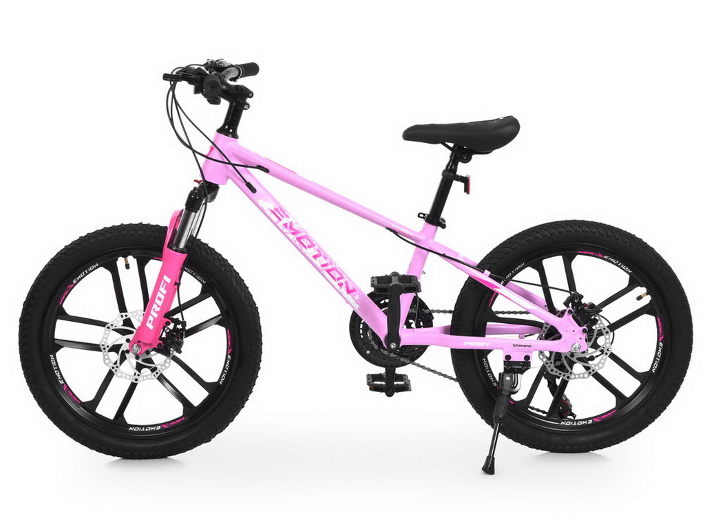 Велосипед Profi Emotion  ET-2001, алюмінієва рама, колеса 20 дюймів, 21 швидкість Shimano