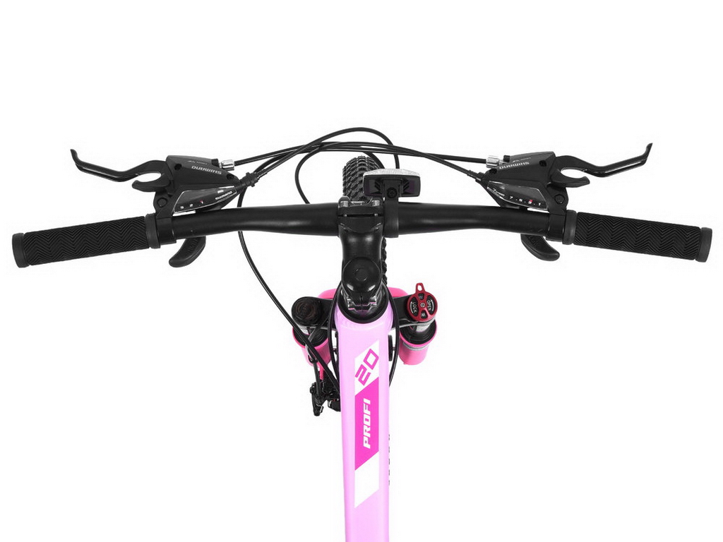 Велосипед Profi Emotion  ET-2001, алюмінієва рама, колеса 20 дюймів, 21 швидкість Shimano