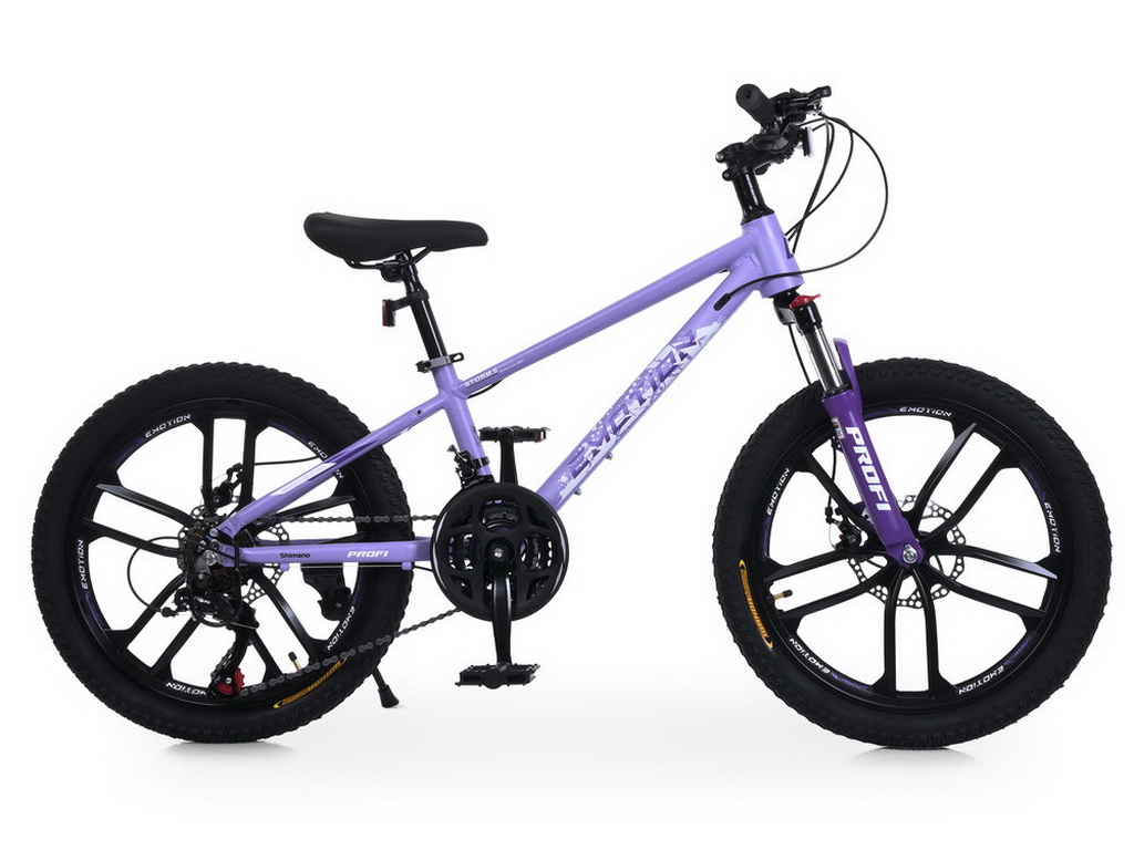 Велосипед Profi Emotion  ET-2002, алюмінієва рама, колеса 20 дюймів, 21 швидкість Shimano
