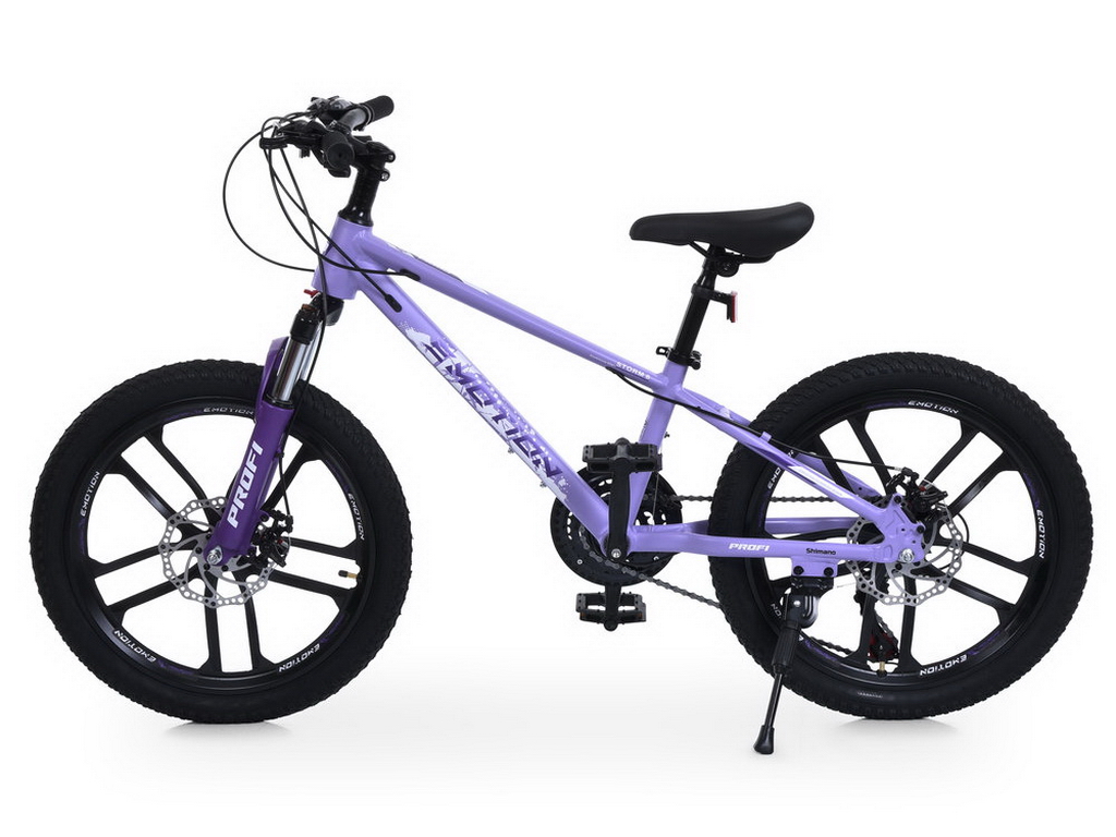 Велосипед Profi Emotion  ET-2002, алюмінієва рама, колеса 20 дюймів, 21 швидкість Shimano