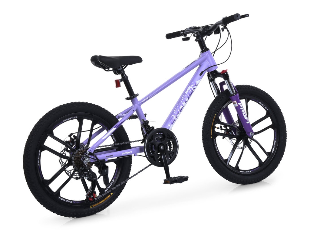 Велосипед Profi Emotion  ET-2002, алюмінієва рама, колеса 20 дюймів, 21 швидкість Shimano