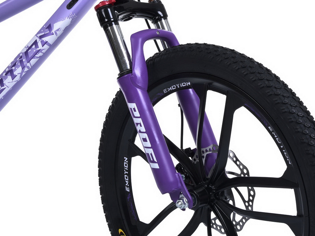 Велосипед Profi Emotion  ET-2002, алюмінієва рама, колеса 20 дюймів, 21 швидкість Shimano