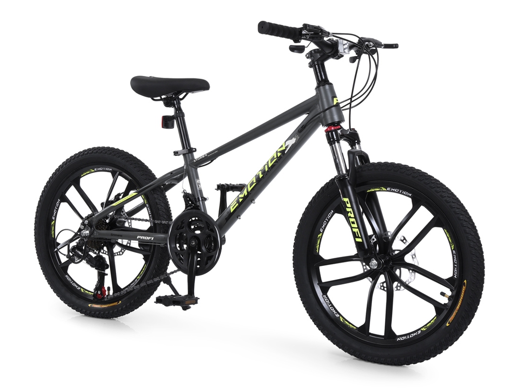 Велосипед Profi Emotion  ET-2003, алюмінієва рама, колеса 20 дюймів, 21 швидкість Shimano