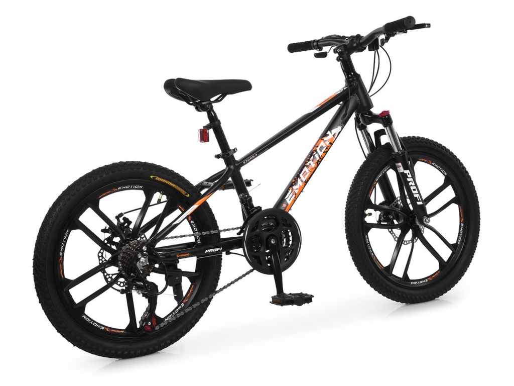 Велосипед Profi Emotion ET-2004, алюминиевая рама, колеса 20 дюймов, 21 скорость Shimano